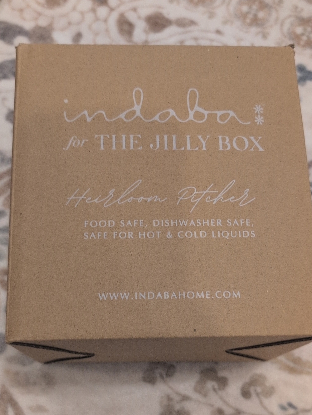 Jilly Box Heirloom Pitcher - Picture 7 of 8